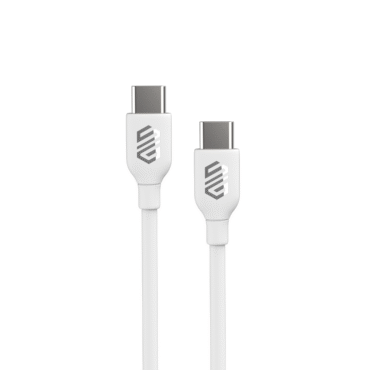 Smart Gate Cable PVC USB-C to USB-C Fast, Shielded 1m White 1 Piece