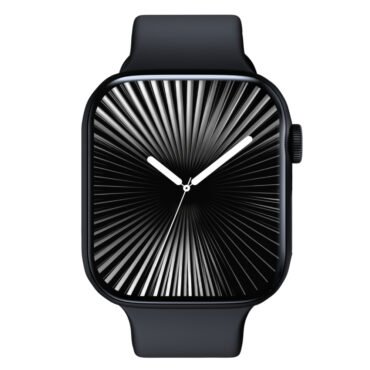 ساعة ذكية Smart Gate A Amoled مقاس 2.04 بوصة IPV67