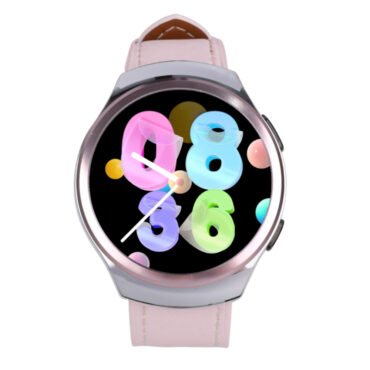 Smart Gate Smart Watches FPNK 1.28 OLED IPV67 Pink