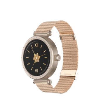 Smart Gate Smart Watches Lady 1.19 Amoled IPV67 Gold