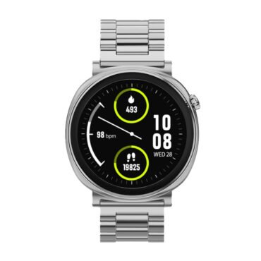 Smart Gate Smart Watches SGW-S1SL 1.43" Amoled IPV68 IOS 8.0+ Android 4.4+ 280mAh Silver