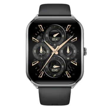 Smart Gate Smart Watches Edge and Ultra Thin 1.93 Amoled IPV67 Black