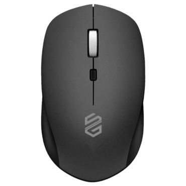 Smart Gate Mouse Wireless 6 buttons 2.4G 800-1200-1600 dpi Distance 10M Black